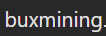buxmining